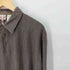 エルエルビーン L.L.Bean ヘリンボーン L/S ポロシャツ メンズ import:XL